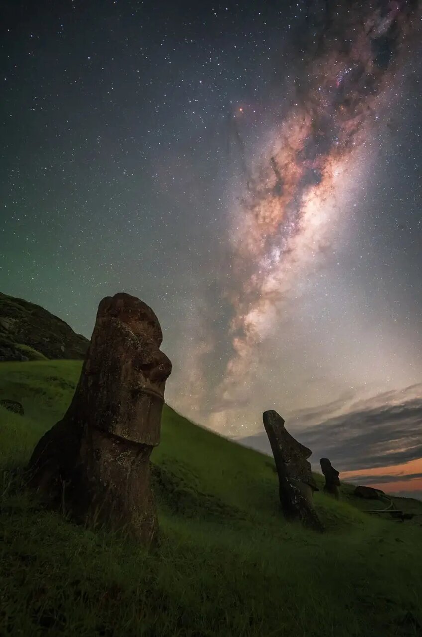 برندگان مسابقه عکاس سال کهکشان راه شیری ۲۰۲۵ | عکس