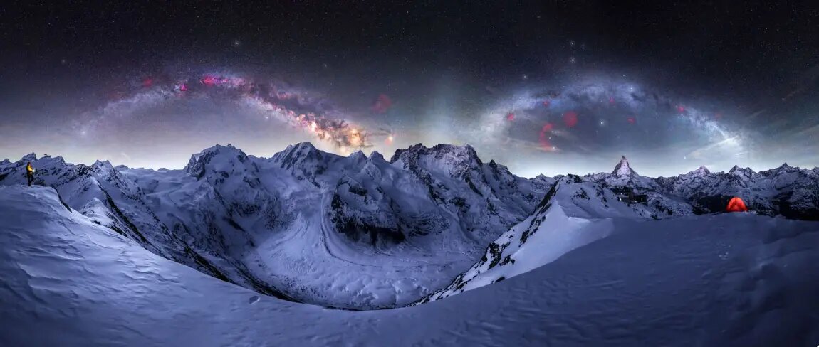 برندگان مسابقه عکاس سال کهکشان راه شیری ۲۰۲۵ | عکس