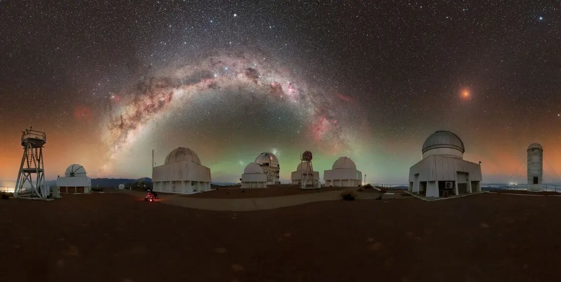 برندگان مسابقه عکاس سال کهکشان راه شیری ۲۰۲۵ | عکس