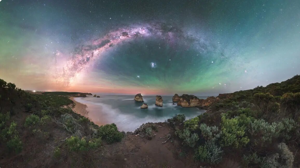 برندگان مسابقه عکاس سال کهکشان راه شیری ۲۰۲۵ | عکس