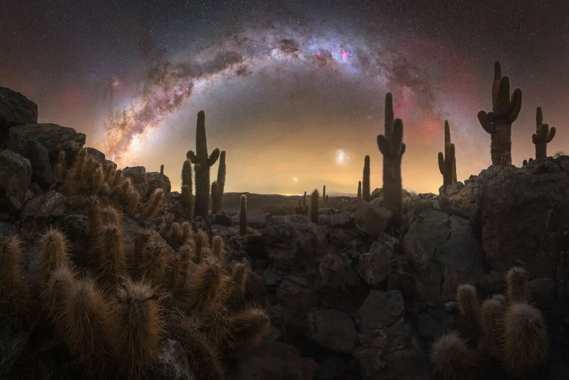 برندگان مسابقه عکاس سال کهکشان راه شیری ۲۰۲۵ | عکس