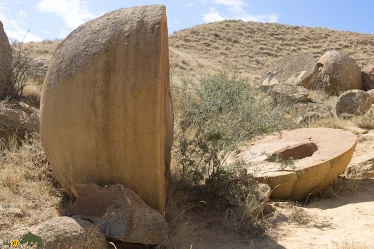 شگفتی زمینشناسی یا نشانهای از دنیای ناشناخته؟ | عکس