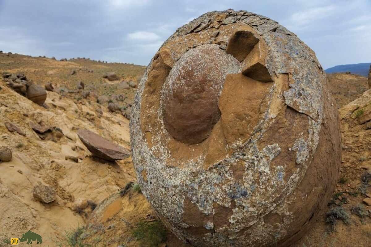 شگفتی زمینشناسی یا نشانهای از دنیای ناشناخته؟ | عکس