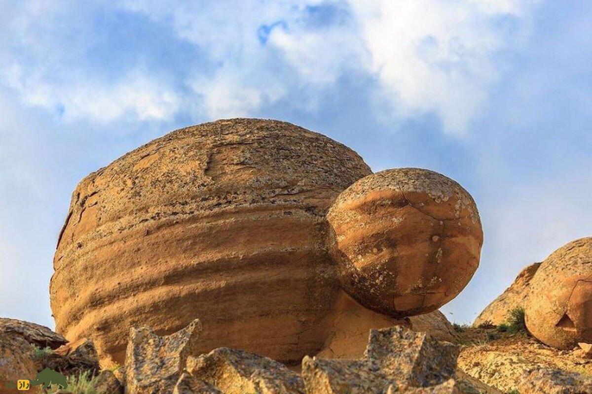 شگفتی زمینشناسی یا نشانهای از دنیای ناشناخته؟ | عکس