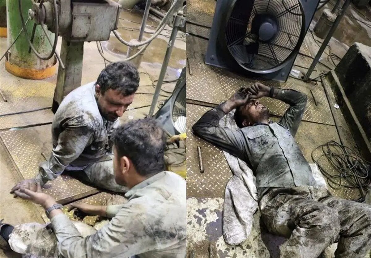 طولانی‌شدن بی‌برقی خط قرمز ماست | تعمیر خرابی نیروگاه برق در دمای ۷۰ درجه