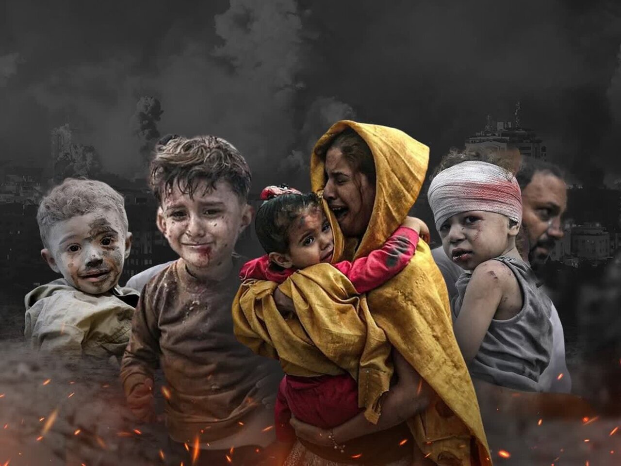 بازداشت بدلیل حمایت از فلسطین | ببینید