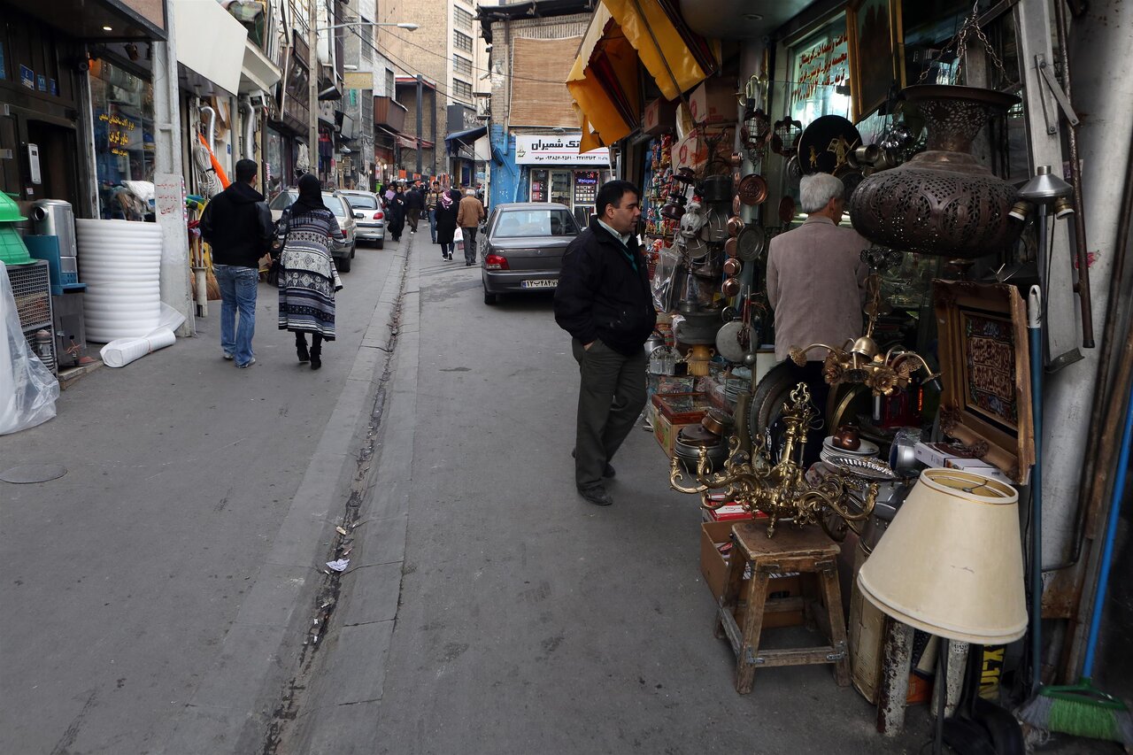 کوچههاییمشهور تر از خیابانهای تهران