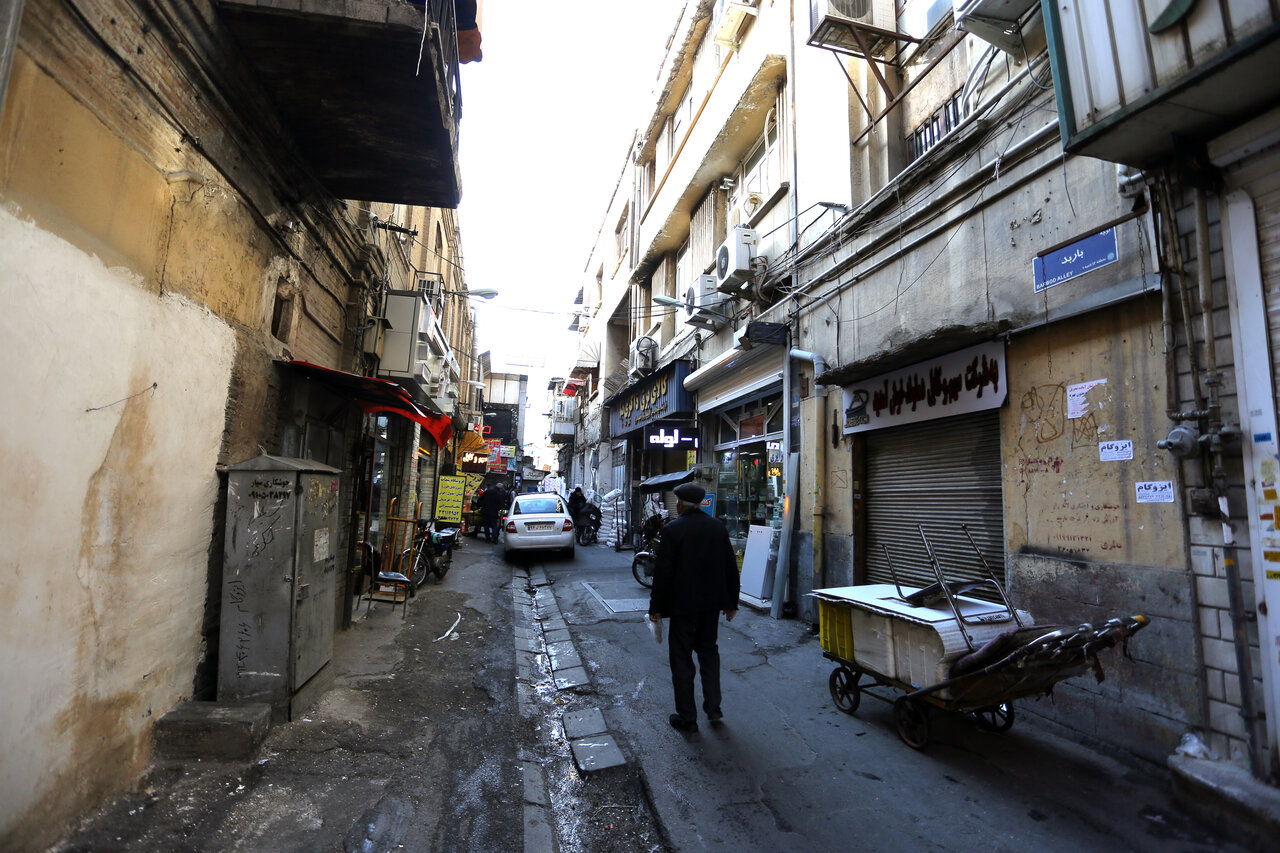 کوچههاییمشهور تر از خیابانهای تهران