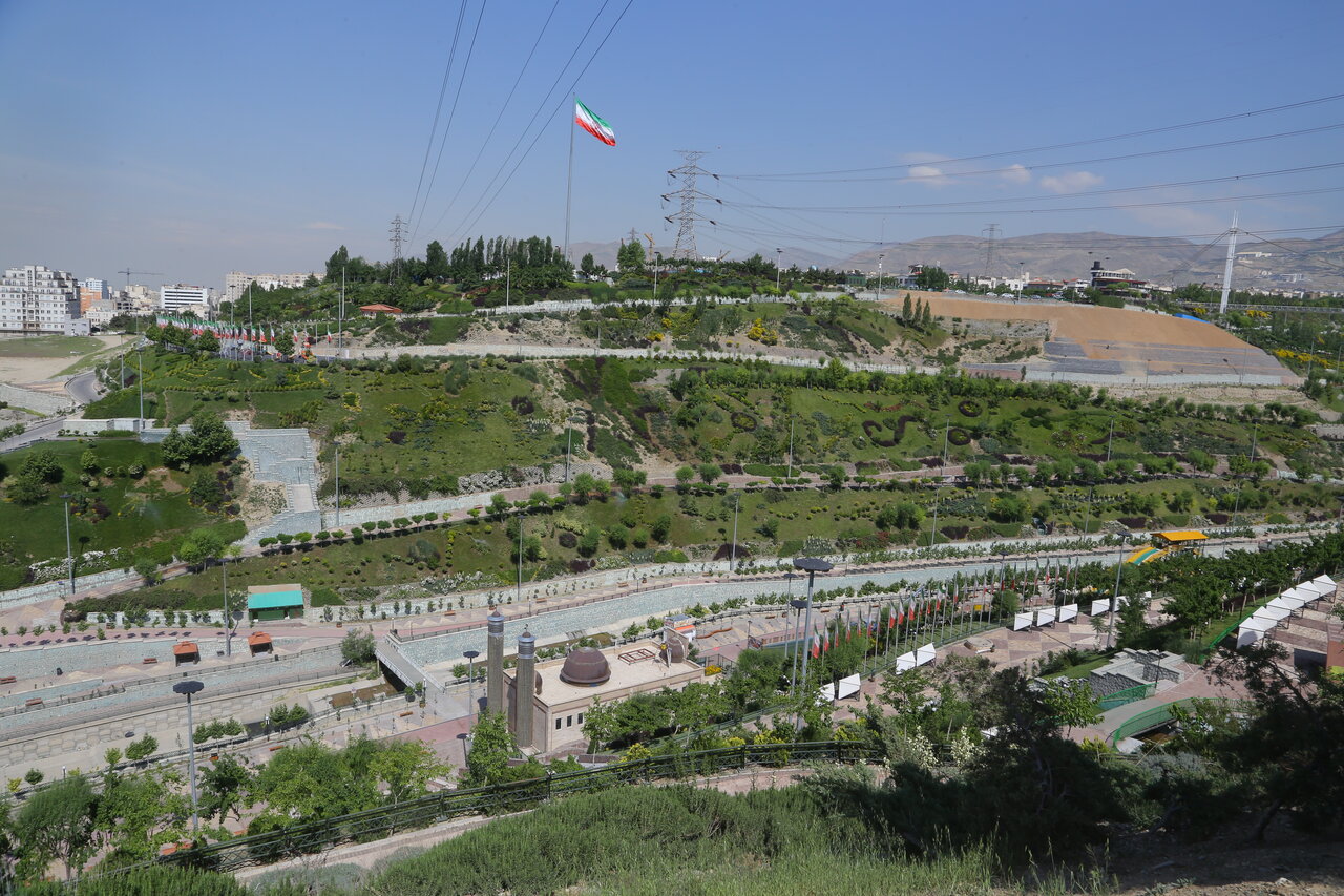 ریه سبز تهران در غرب را بیشتر بشناسید