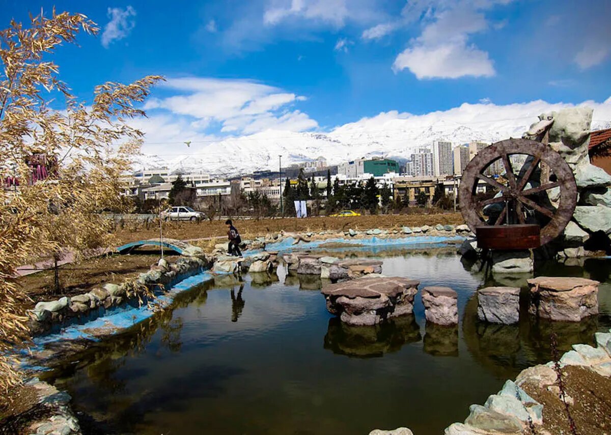 ریه سبز تهران در غرب را بیشتر بشناسید