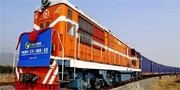 لحظه باشکوه ورود نخستین قطار مستقیم چین به بندر ریلی خشک تهران + ویدئو