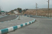 اصلاح هندسی یک معبر مهم در شمال شرق تهران