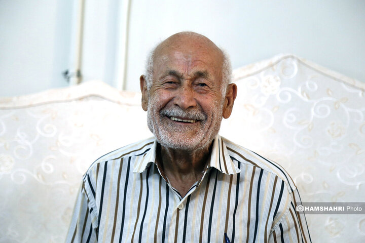 کهنسال ترین زائر حج در استان تهران