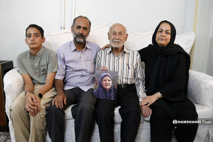 کهنسال ترین زائر حج در استان تهران