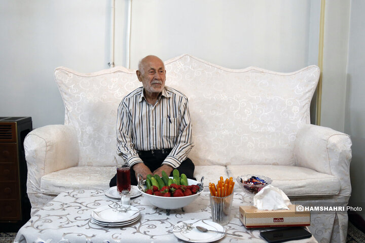 کهنسال ترین زائر حج در استان تهران