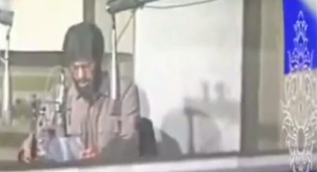 بازخوانی نوستالژیک لحظه آزادسازی خرمشهر + ویدئو | شنوندگان عزیز توجه فرمایید خونین شهر، شهر خون ...