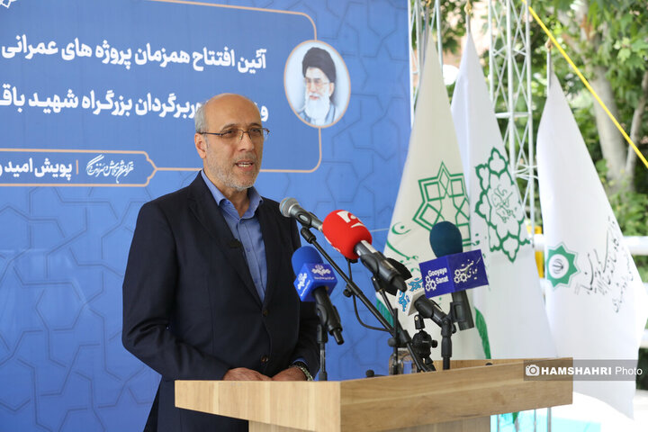 پویش امید وافتخار،افتتاح پروژه های پل ودوربرگردان افتخاری