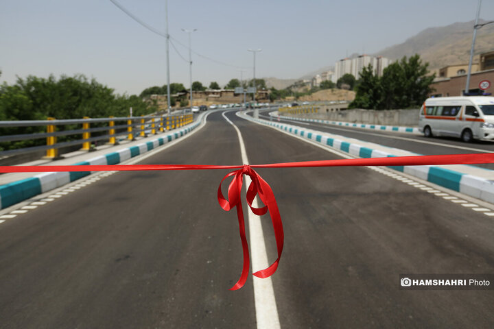 پویش امید وافتخار،افتتاح پروژه های پل ودوربرگردان افتخاری