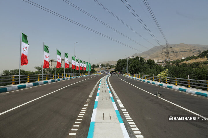 پویش امید وافتخار،افتتاح پروژه های پل ودوربرگردان افتخاری