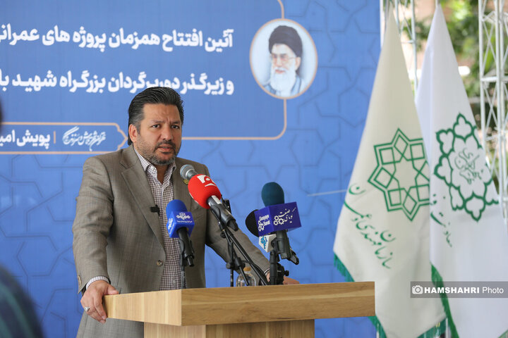 پویش امید وافتخار،افتتاح پروژه های پل ودوربرگردان افتخاری