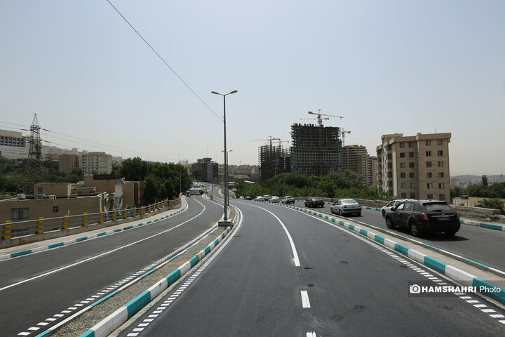 پویش امید وافتخار،افتتاح پروژه های پل ودوربرگردان افتخاری