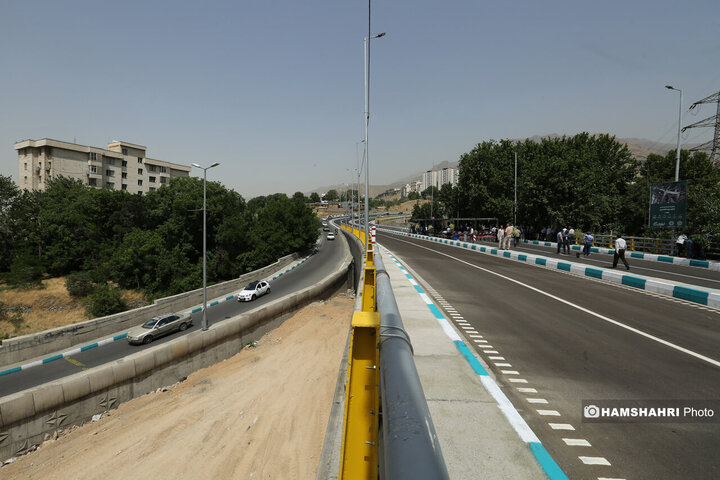 پویش امید وافتخار،افتتاح پروژه های پل ودوربرگردان افتخاری