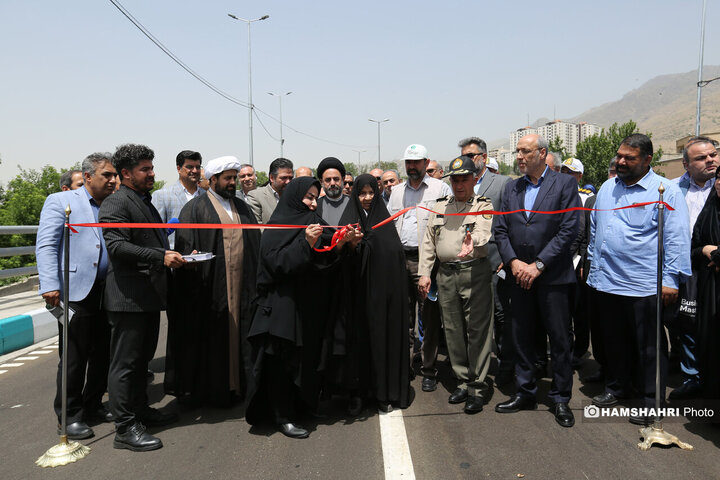 پویش امید وافتخار،افتتاح پروژه های پل ودوربرگردان افتخاری