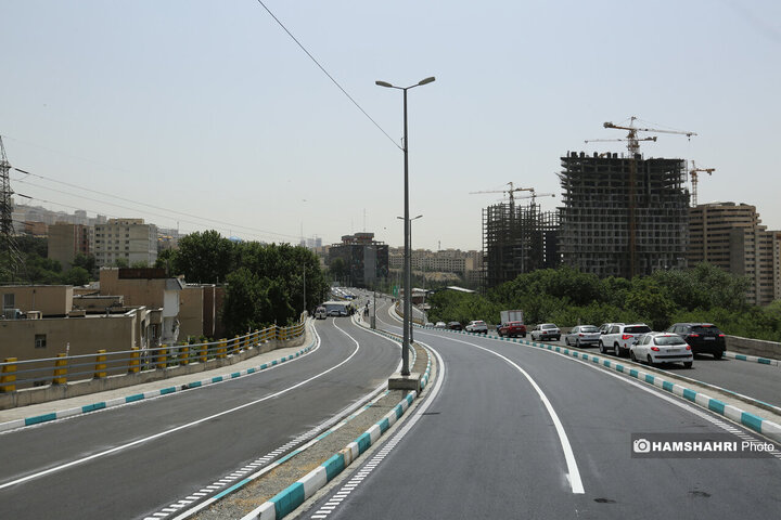 پویش امید وافتخار،افتتاح پروژه های پل ودوربرگردان افتخاری