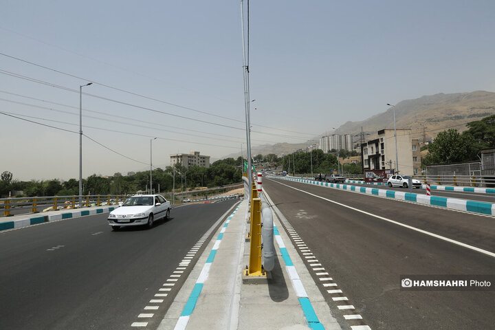 پویش امید وافتخار،افتتاح پروژه های پل ودوربرگردان افتخاری
