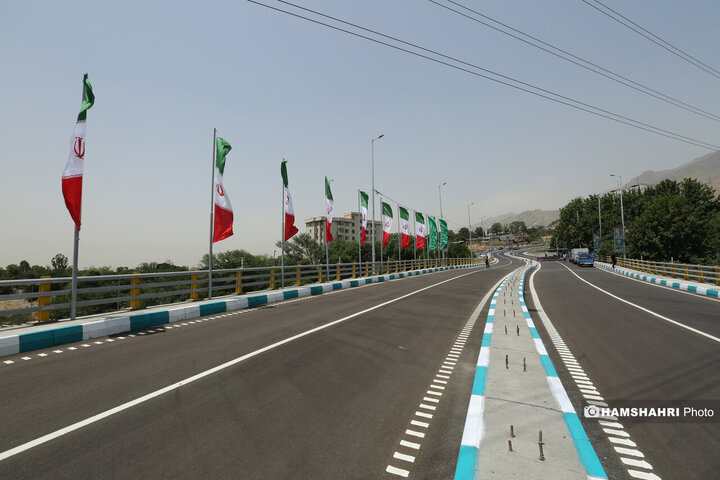 پویش امید وافتخار،افتتاح پروژه های پل ودوربرگردان افتخاری