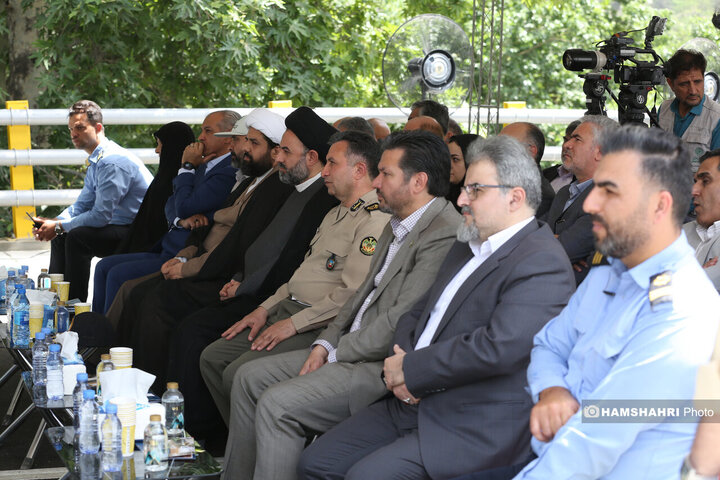پویش امید وافتخار،افتتاح پروژه های پل ودوربرگردان افتخاری