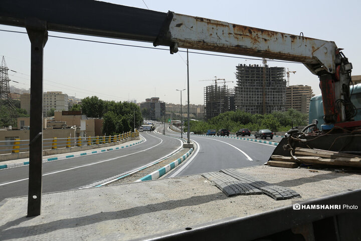 پویش امید وافتخار،افتتاح پروژه های پل ودوربرگردان افتخاری