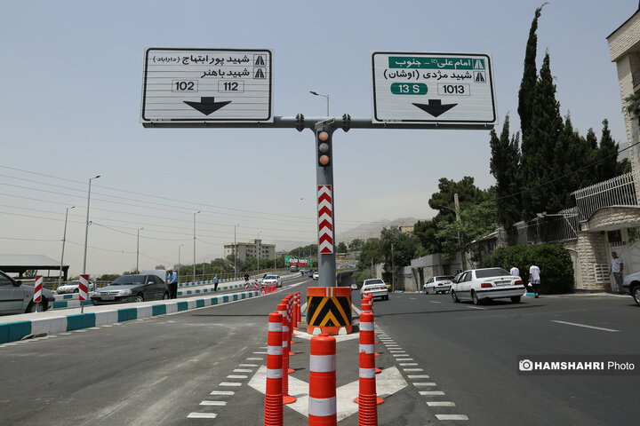 پویش امید وافتخار،افتتاح پروژه های پل ودوربرگردان افتخاری