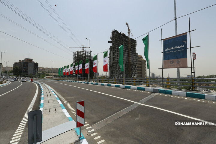 پویش امید وافتخار،افتتاح پروژه های پل ودوربرگردان افتخاری