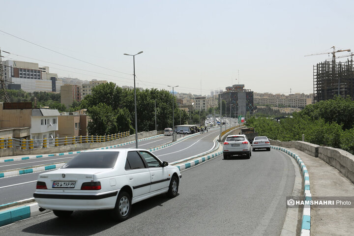 پویش امید وافتخار،افتتاح پروژه های پل ودوربرگردان افتخاری