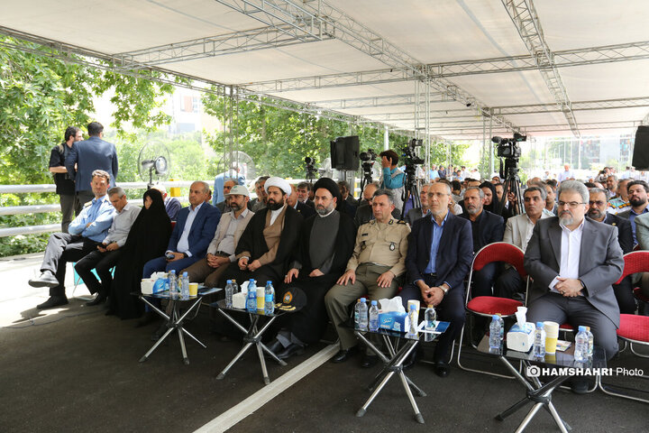 پویش امید وافتخار،افتتاح پروژه های پل ودوربرگردان افتخاری