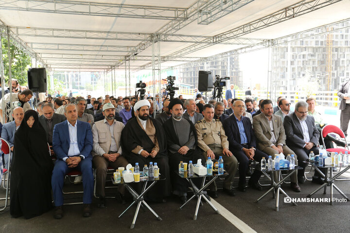 پویش امید وافتخار،افتتاح پروژه های پل ودوربرگردان افتخاری