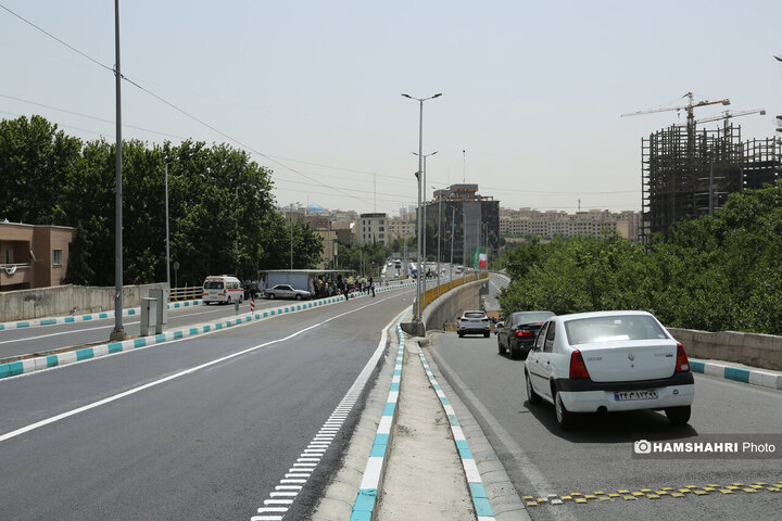 پویش امید وافتخار،افتتاح پروژه های پل ودوربرگردان افتخاری