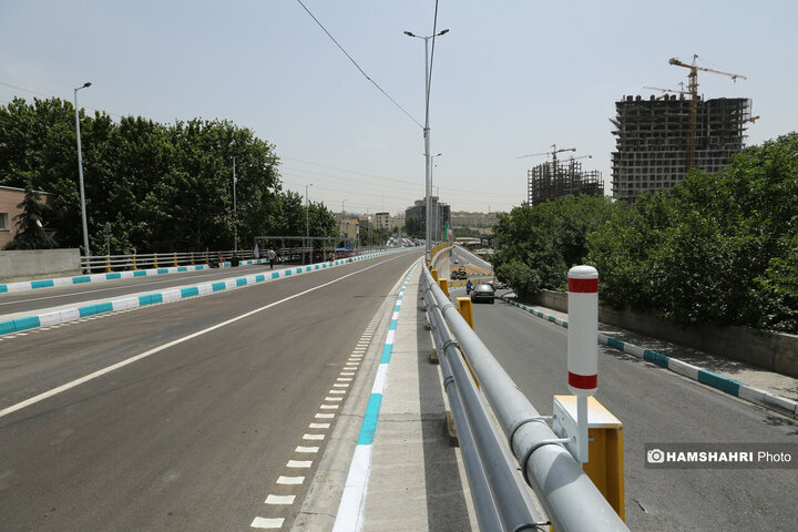 پویش امید وافتخار،افتتاح پروژه های پل ودوربرگردان افتخاری