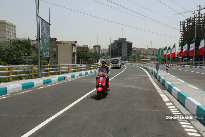 پویش امید وافتخار،افتتاح پروژه های پل ودوربرگردان افتخاری