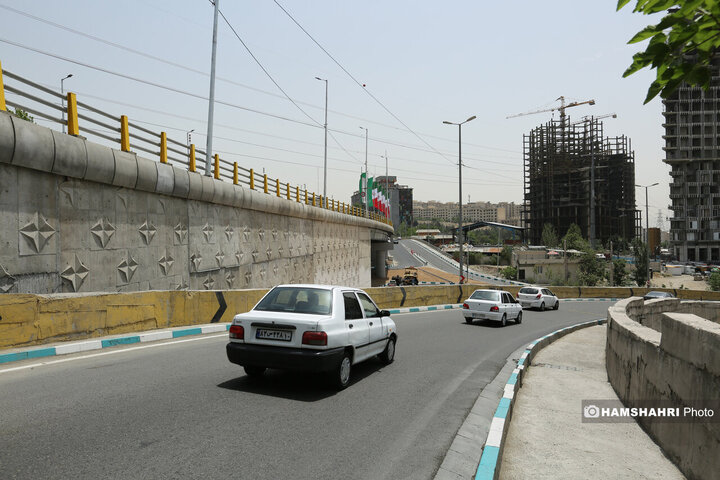 پویش امید وافتخار،افتتاح پروژه های پل ودوربرگردان افتخاری