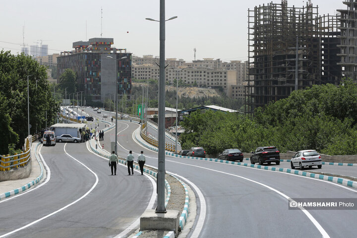 پویش امید وافتخار،افتتاح پروژه های پل ودوربرگردان افتخاری