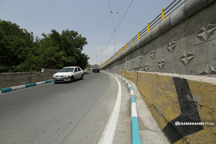 پویش امید وافتخار،افتتاح پروژه های پل ودوربرگردان افتخاری