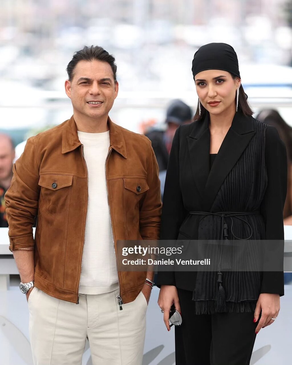 استایل جدید پریناز ایزدیار در فرش قرمز کن | ببینید