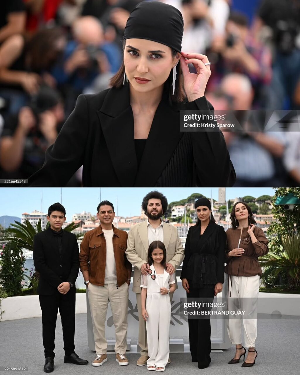 استایل جدید پریناز ایزدیار در فرش قرمز کن | ببینید