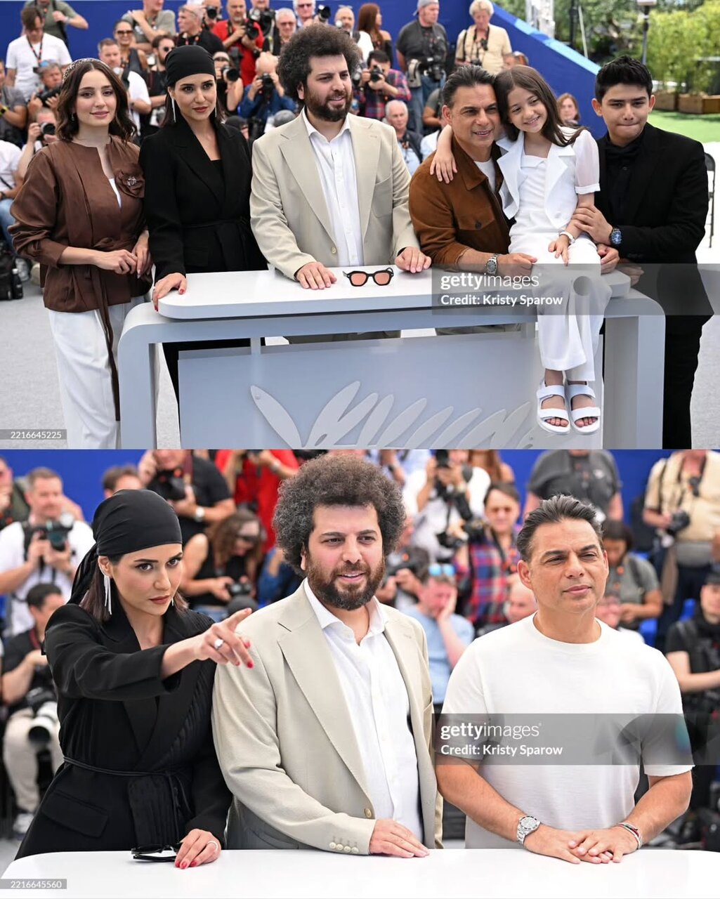 استایل جدید پریناز ایزدیار در فرش قرمز کن | ببینید