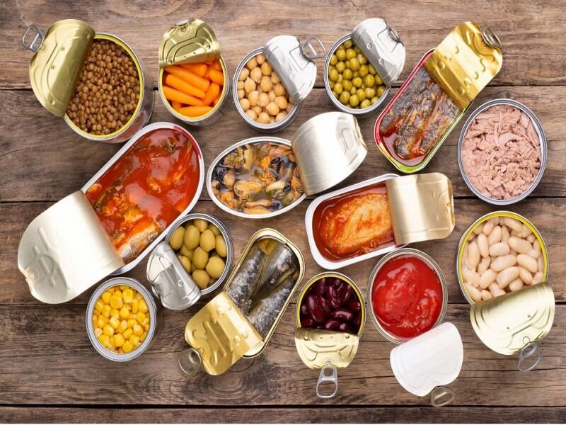 کاهش فشارخون با مصرف این ۶ غذای کنسروی!
