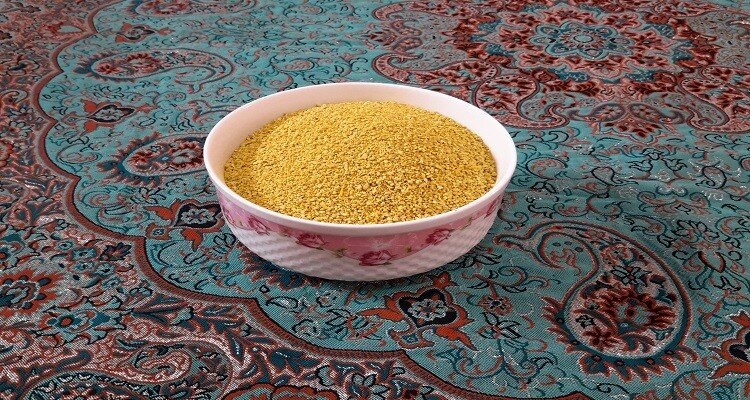 طرز تهیه کشک زرد زابلی ؛ غذای فوری و مقوی به روش محلی