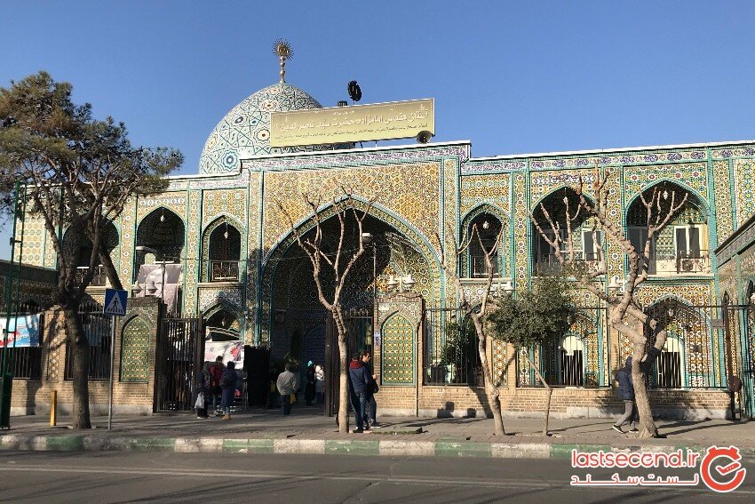 سفر به تاریخ در سنگلج