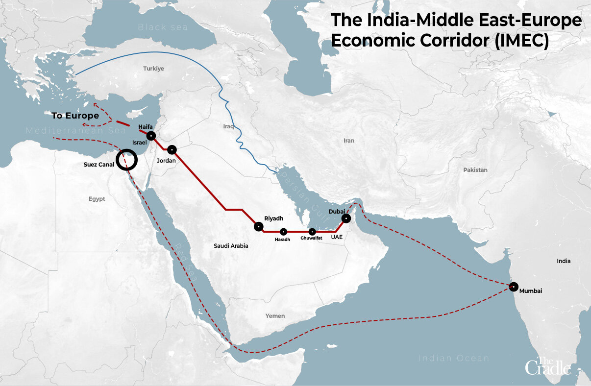 جنگ پنهان: نبرد قدرتها بر سر کریدورهای تجاری جهانی
